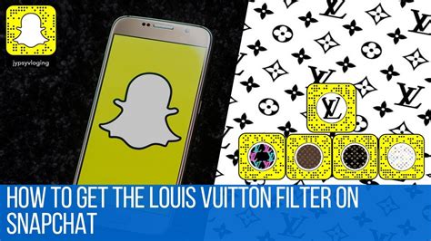 louis vuitton snap filter|louis vuitton snapchat.